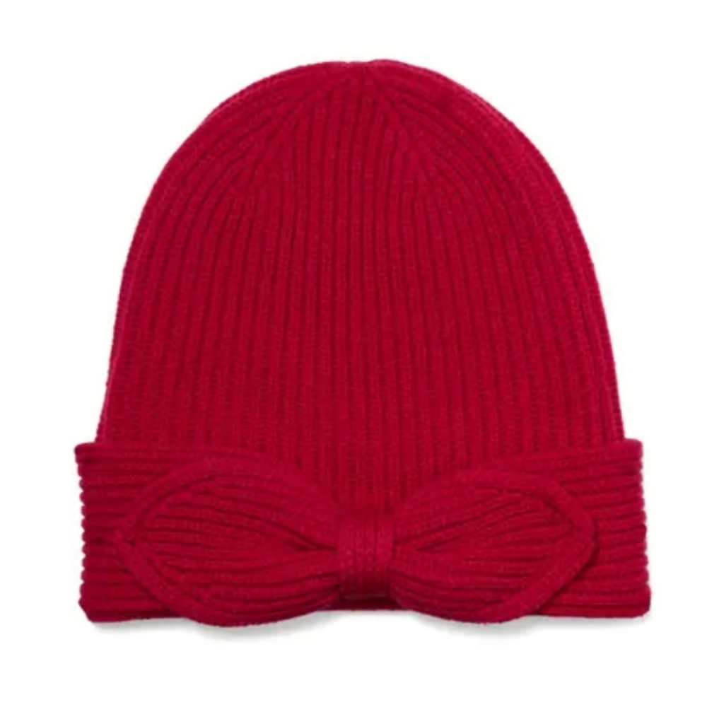 Kate Spade Pointy Bow Beanie